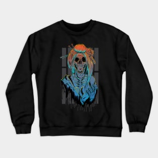 Undead Geisha Crewneck Sweatshirt